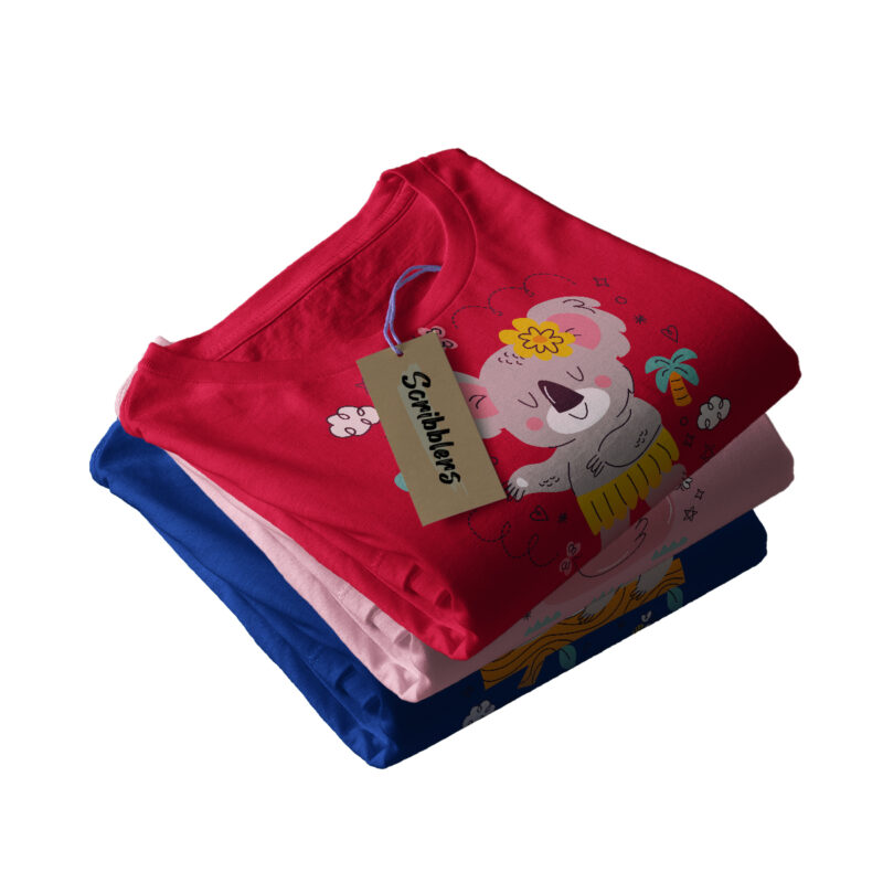 Koala Power – Infant Fine Jersey Tee – 3 Pack