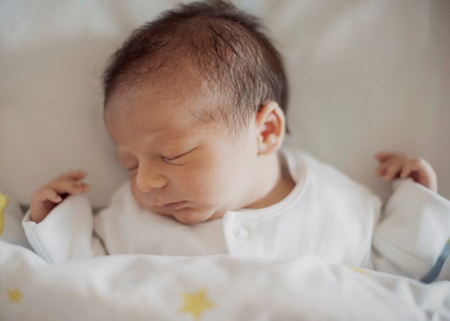 portrait-little-baby-sleeping